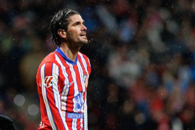 Rodrigo De Paul, Atletico de Madrid takımları ile Estadio Civitas Metropolitano 'daki (Maciej Rogowski) Athletic Club takımları arasında oynanan LaLiga EA SPORTS maçı sırasında görüldü.)