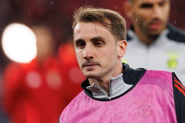 Kerem Akturkoglu, SL Benfica ve FC Barcelona (Maciej Rogowski) takımları arasında oynanan 16.