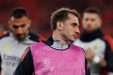 Kerem Akturkoglu, SL Benfica ve FC Barcelona (Maciej Rogowski) takımları arasında oynanan 16.