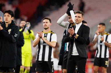 Ruben Macedo, Liga Portekiz maçı sırasında SL Benfica ve CD Nacional (Maciej Rogowski)