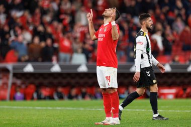 Vangelis Pavlidis, Liga Portekiz maçında SL Benfica ve CD Nacional (Maciej Rogowski)