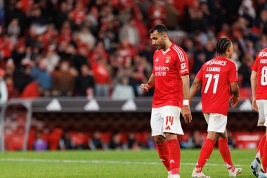 Vangelis Pavlidis, Liga Portekiz maçında SL Benfica ve CD Nacional (Maciej Rogowski)