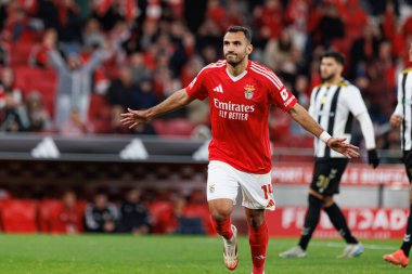 Vangelis Pavlidis, Liga Portekiz maçında SL Benfica ve CD Nacional (Maciej Rogowski)