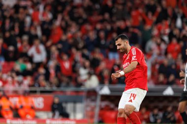 Vangelis Pavlidis, Liga Portekiz maçında SL Benfica ve CD Nacional (Maciej Rogowski)