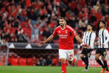 Vangelis Pavlidis, Liga Portekiz maçında SL Benfica ve CD Nacional (Maciej Rogowski)