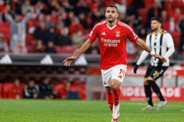 Vangelis Pavlidis, Liga Portekiz maçında SL Benfica ve CD Nacional (Maciej Rogowski)