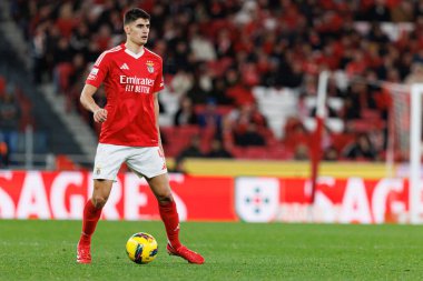 Antonio Silva Liga Portekiz maçı sırasında SL Benfica ve CD Nacional takımları arasında görüldü (Maciej Rogowski)