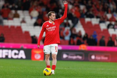 Kerem Akturkoglu Liga Portekiz maçı sırasında SL Benfica ve CD Nacional (Maciej Rogowski)
