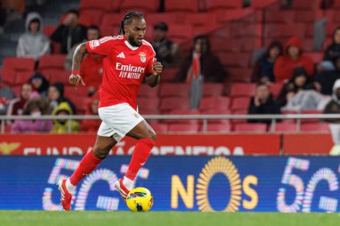 Renato Sanches Liga Portekiz maçı sırasında SL Benfica ve CD Nacional (Maciej Rogowski)