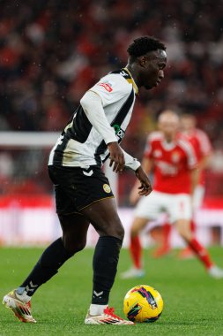 SL Benfica ve CD Nacional (Maciej Rogowski) takımları arasında Liga Portekiz maçında Arvin Appiah görüldü)