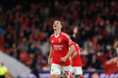 Samuel Dahl, Liga Portekiz maçında SL Benfica ve CD Nacional (Maciej Rogowski)