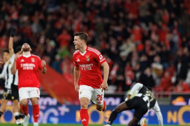 Samuel Dahl, Liga Portekiz maçında SL Benfica ve CD Nacional (Maciej Rogowski)