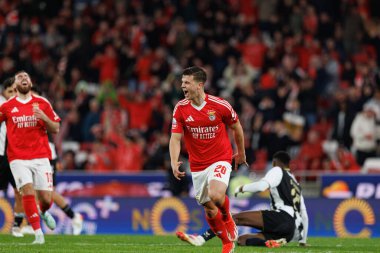 Samuel Dahl, Liga Portekiz maçında SL Benfica ve CD Nacional (Maciej Rogowski)