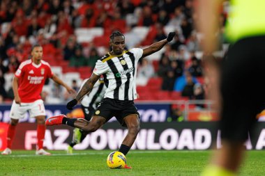 Dudu Teodora, Liga Portekiz maçı sırasında SL Benfica ve CD Nacional (Maciej Rogowski)