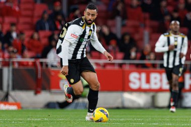 Chiheb Labidi, Liga Portekiz maçı sırasında SL Benfica ve CD Nacional (Maciej Rogowski)
