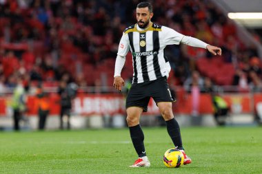 Chiheb Labidi, Liga Portekiz maçı sırasında SL Benfica ve CD Nacional (Maciej Rogowski)