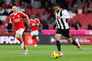Chiheb Labidi, Liga Portekiz maçı sırasında SL Benfica ve CD Nacional (Maciej Rogowski)