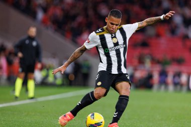 Gustavo Garcia, Liga Portekiz maçı sırasında SL Benfica ve CD Nacional (Maciej Rogowski)