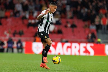 Gustavo Garcia, Liga Portekiz maçı sırasında SL Benfica ve CD Nacional (Maciej Rogowski)