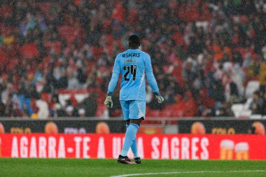 Samuel Soares Liga Portekiz maçı sırasında SL Benfica ve CD Nacional (Maciej Rogowski)