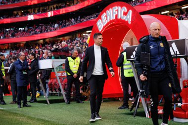 Liga Portekiz maçında SL Benfica ve CD Nacional (Maciej Rogowski) takımları arasında Tiago Margarido görüldü.)