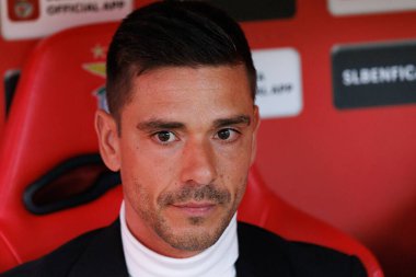 Liga Portekiz maçında SL Benfica ve CD Nacional (Maciej Rogowski) takımları arasında Tiago Margarido görüldü.)