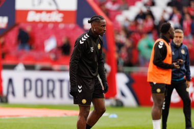 Dudu Teodora, Liga Portekiz maçı sırasında SL Benfica ve CD Nacional (Maciej Rogowski)