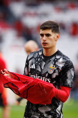 Antonio Silva Liga Portekiz maçı sırasında SL Benfica ve CD Nacional takımları arasında görüldü (Maciej Rogowski)