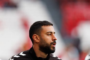 Chiheb Labidi, Liga Portekiz maçı sırasında SL Benfica ve CD Nacional (Maciej Rogowski)