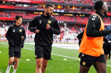 Chiheb Labidi, Liga Portekiz maçı sırasında SL Benfica ve CD Nacional (Maciej Rogowski)