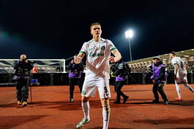 Viktor Gyokeres, Liga Portekiz maçında Casa Pia ve Estadio Municipal Rio Maior 'daki (Maciej Rogowski)