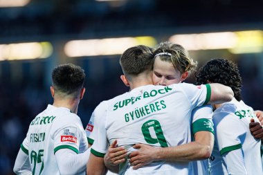 Casa Pia ve Estadio Belediyesi Rio Maior (Maciej Rogowski) takımları arasında oynanan Liga Portekiz maçında attığı gol üstüne atışıyla Sportif Oyuncular)