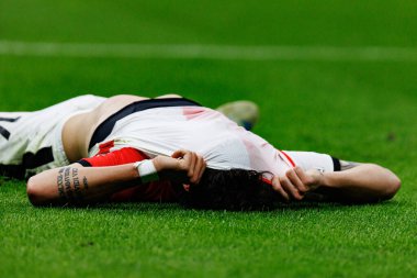 Hugo Bueno UEFA Şampiyonlar Ligi maçında Internazionale Milano ve Feyenoord FC (Maciej Rogowski)