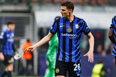 Benjamin Pavard UEFA Şampiyonlar Ligi maçında Internazionale Milano ve Feyenoord FC (Maciej Rogowski)