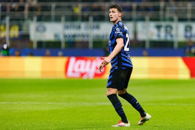 Benjamin Pavard UEFA Şampiyonlar Ligi maçında Internazionale Milano ve Feyenoord FC (Maciej Rogowski)