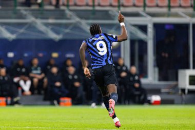 Marcus Thuram UEFA Şampiyonlar Ligi maçında Milano ve Feyenoord FC (Maciej Rogowski)