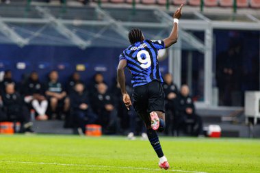 Marcus Thuram UEFA Şampiyonlar Ligi maçında Milano ve Feyenoord FC (Maciej Rogowski)