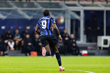 Marcus Thuram UEFA Şampiyonlar Ligi maçında Milano ve Feyenoord FC (Maciej Rogowski)