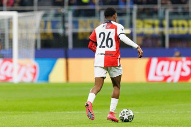 Givairo Read UEFA Şampiyonlar Ligi maçında Internazionale Milano ve Feyenoord FC (Maciej Rogowski)