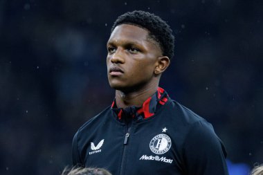 Givairo Read UEFA Şampiyonlar Ligi maçında Internazionale Milano ve Feyenoord FC (Maciej Rogowski)