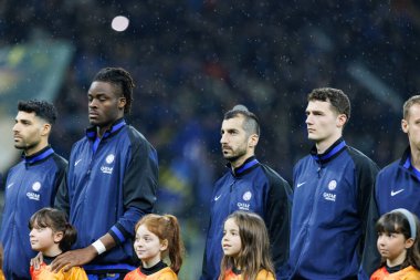 UEFA Şampiyonlar Ligi maçında Internazionale Milano ve Feyenoord FC (Maciej Rogowski)