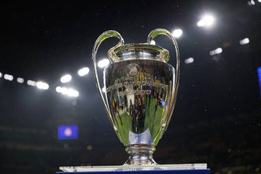Şampiyonlar Ligi Kupası UEFA Şampiyonlar Ligi karşılaşmasında Internazionale Milano ve Feyenoord FC (Maciej Rogowski)