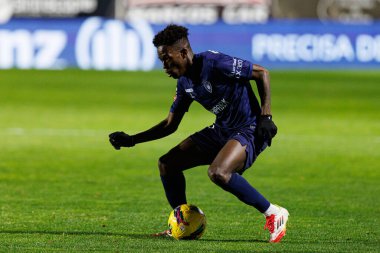 Felix Correia, Liga Portekiz maçı sırasında Estrela Amadora ve Gil Vicente FC takımları arasında Estadio Jose Gomes (Maciej Rogowski)