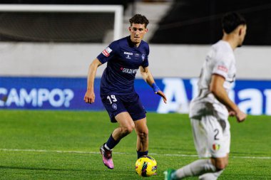Liga Portekiz maçında Estrela Amadora ve Gil Vicente FC takımları arasında Estadio Jose Gomes (Maciej Rogowski)