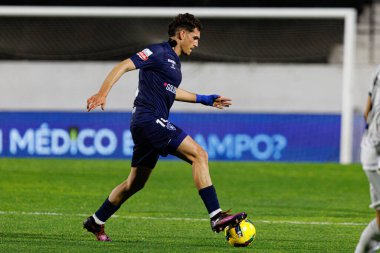 Liga Portekiz maçında Estrela Amadora ve Gil Vicente FC takımları arasında Estadio Jose Gomes (Maciej Rogowski)