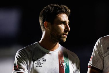 Ruben Lima, Liga Portekiz maçı sırasında Estrela Amadora ve Gil Vicente FC takımları arasında Estadio Jose Gomes (Maciej Rogowski)