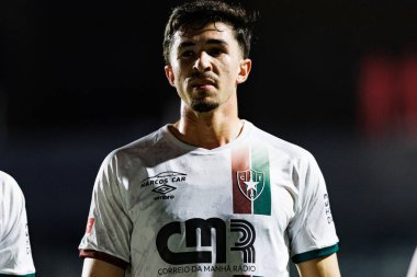 Guilherme Montoia, Liga Portekiz maçı sırasında Estrela Amadora ve Gil Vicente FC takımları arasında Estadio Jose Gomes (Maciej Rogowski)