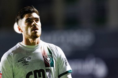 Paulo Moreira, Liga Portekiz maçı sırasında Estrela Amadora ve Gil Vicente FC takımları arasında Estadio Jose Gomes (Maciej Rogowski)