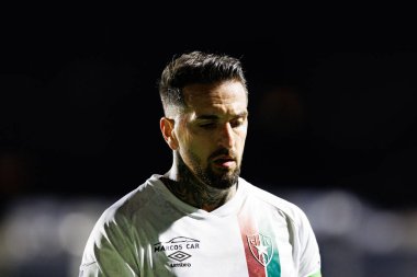 Miguel Lopes Liga Portekiz maçı sırasında Estrela Amadora ve Gil Vicente FC takımları arasında Estadio Jose Gomes (Maciej Rogowski)