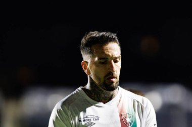 Miguel Lopes Liga Portekiz maçı sırasında Estrela Amadora ve Gil Vicente FC takımları arasında Estadio Jose Gomes (Maciej Rogowski)